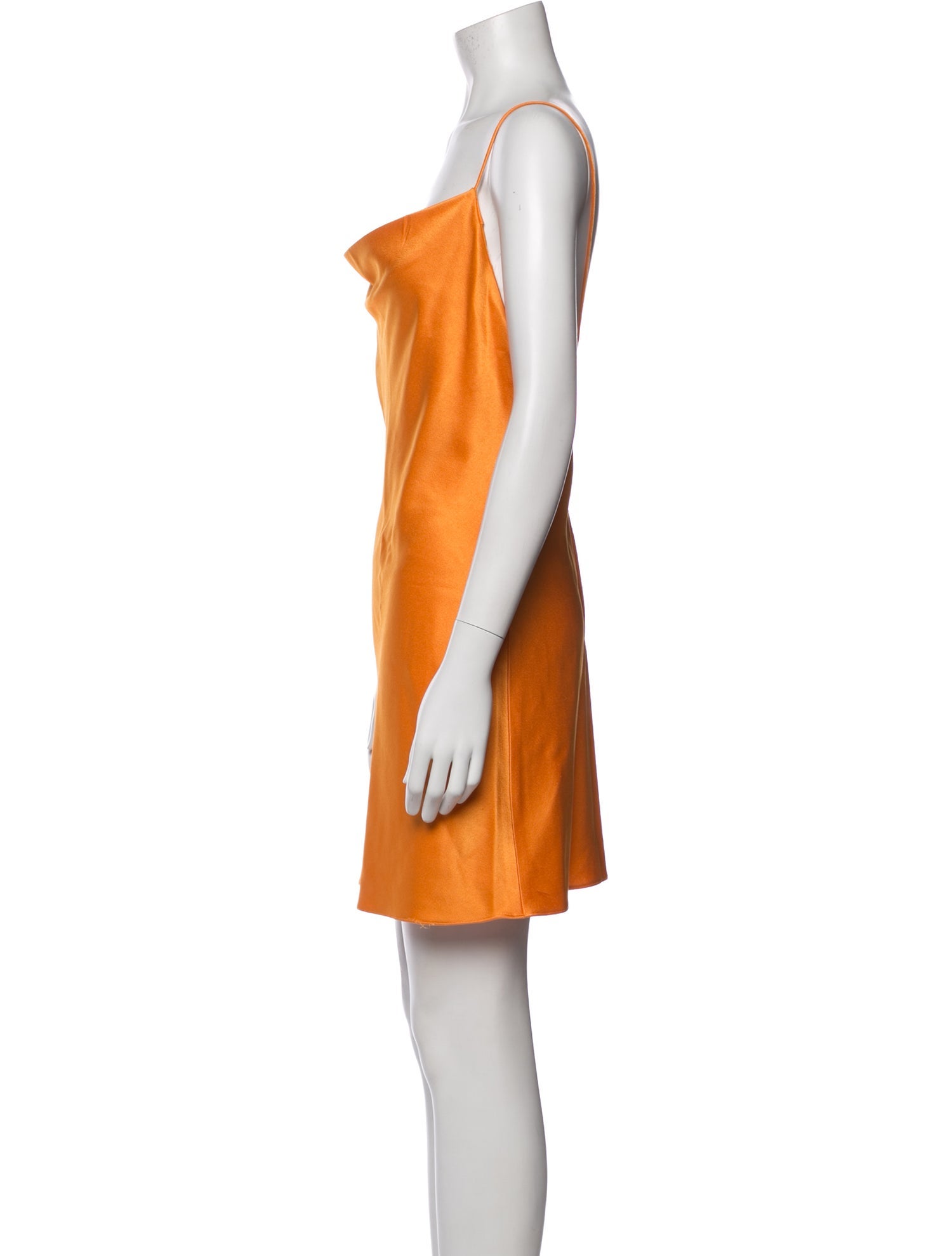 alice and olivia orange mini dress Alice + Olivia Orange Mini Dress size 2