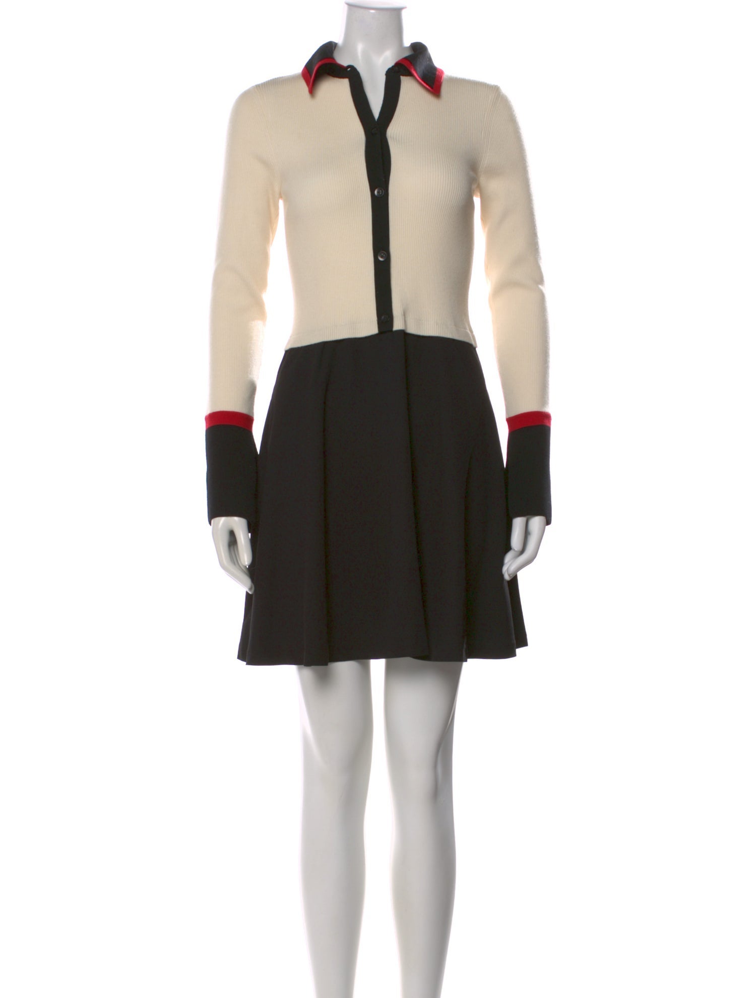 Alice + Olivia Wool Mini Dress w/ Tags
