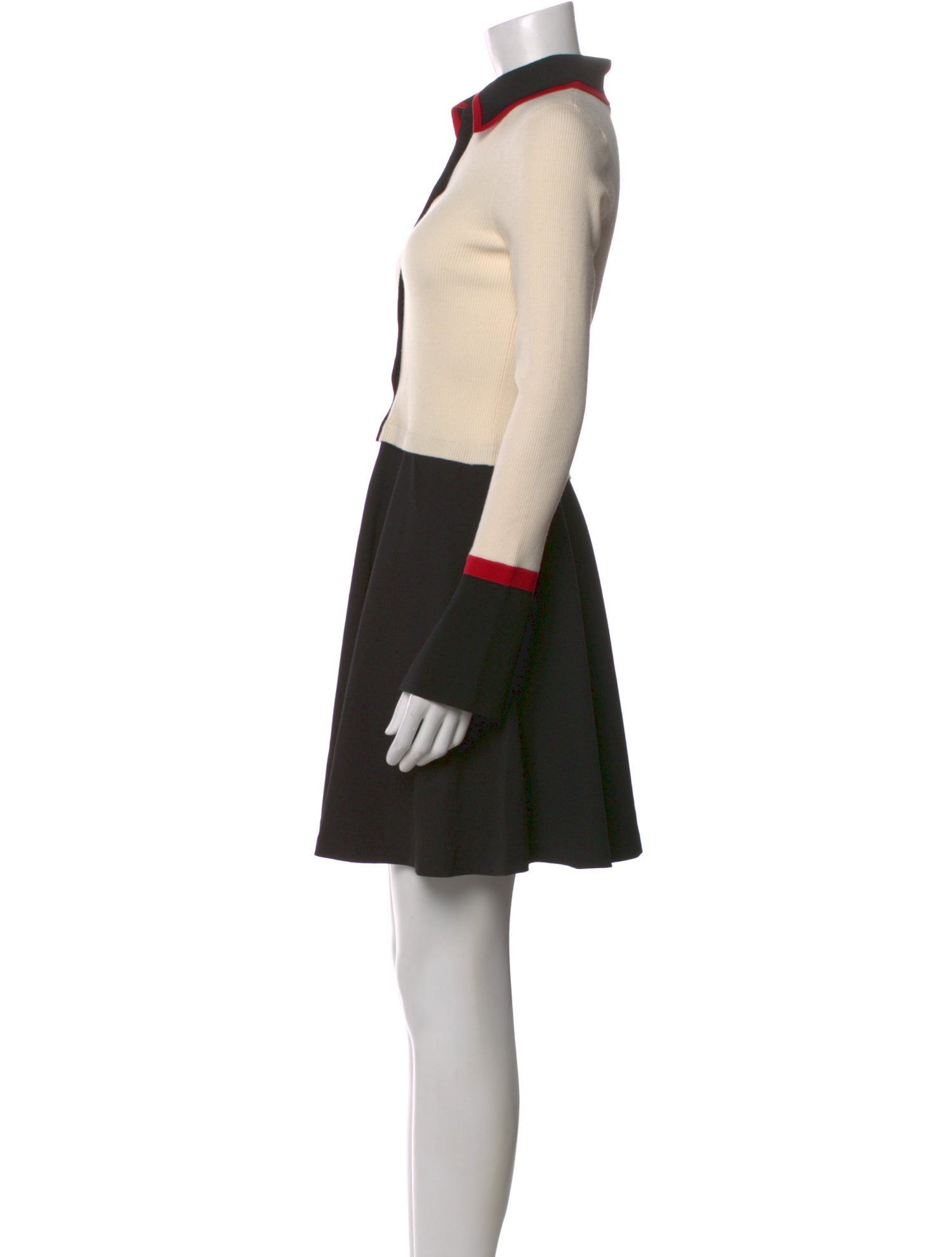Alice + Olivia Wool Mini Dress w/ Tags