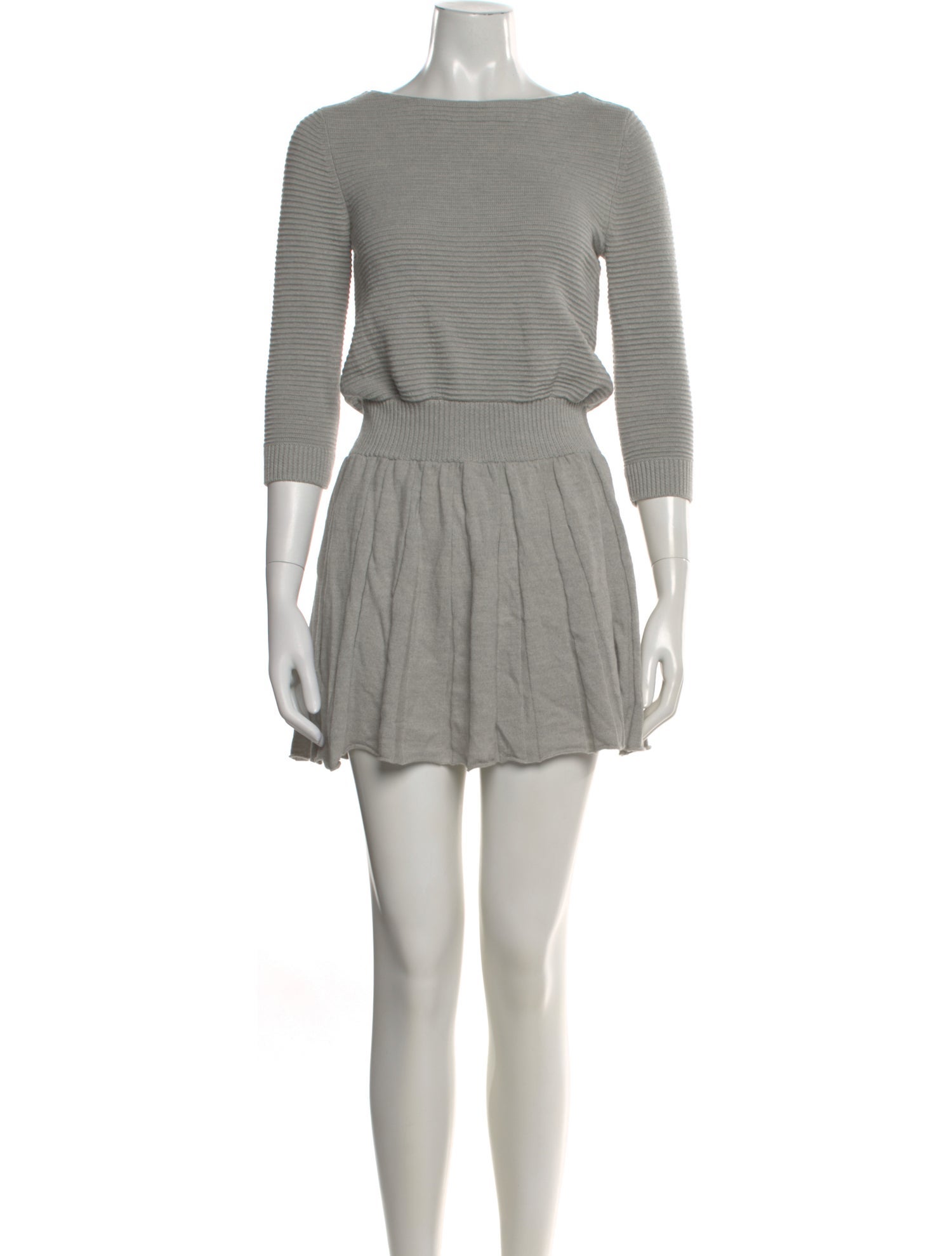 Alice + Olivia Wool Mini Dress