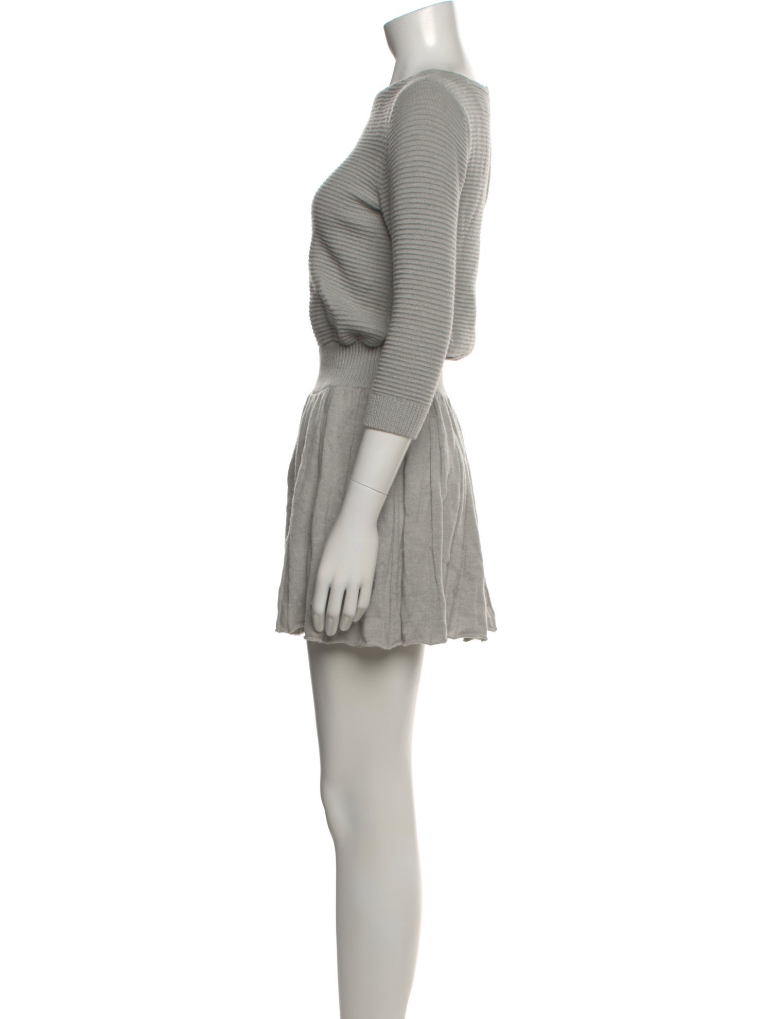 Alice + Olivia Wool Mini Dress