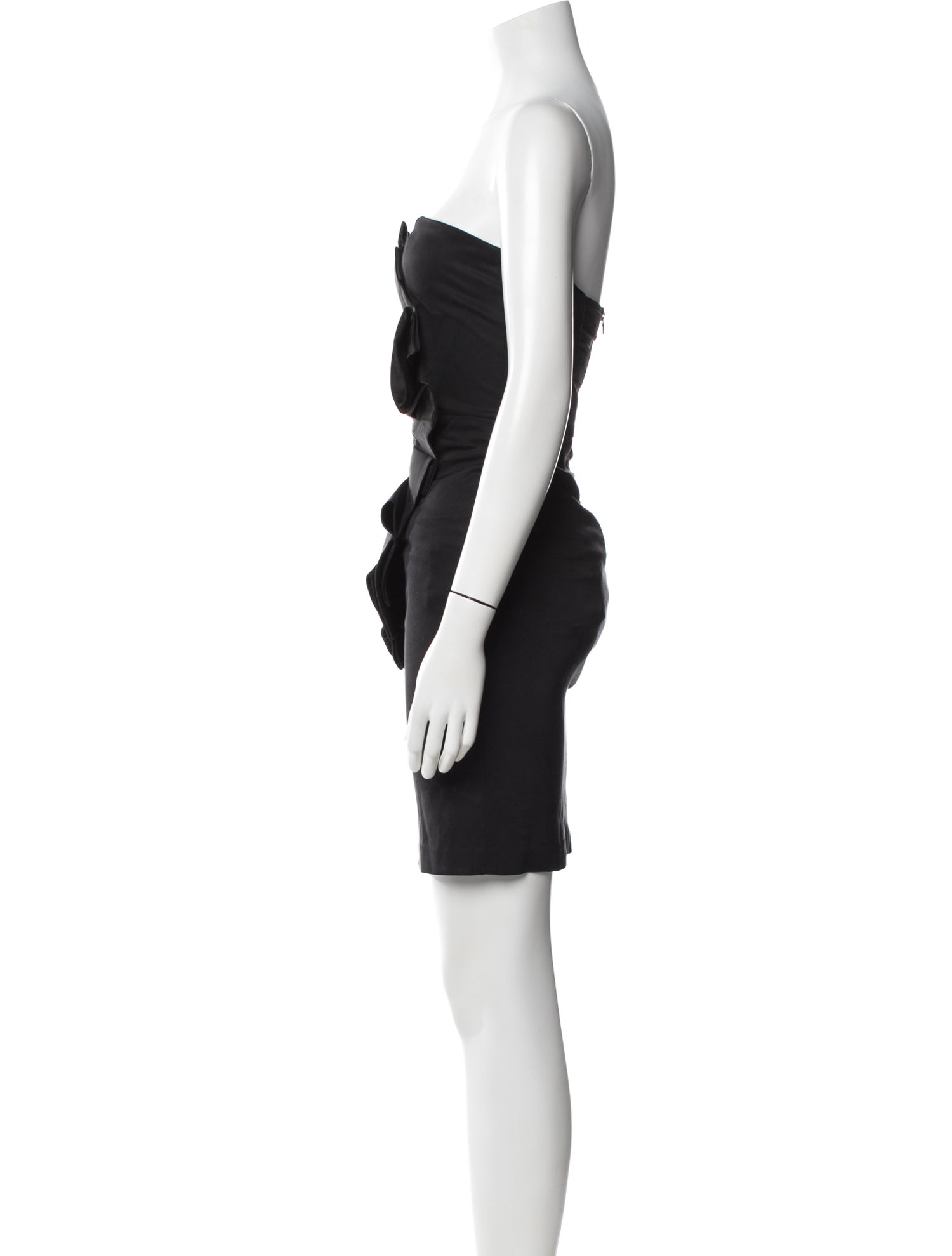 Alice + Olivia Strapless Mini Dress - Black Dresses, Clothing - WAO593146 | The RealReal Alice + Olivia Strapless Mini Dress - Black Dresses, Clothing - WAO593146 | The RealReal