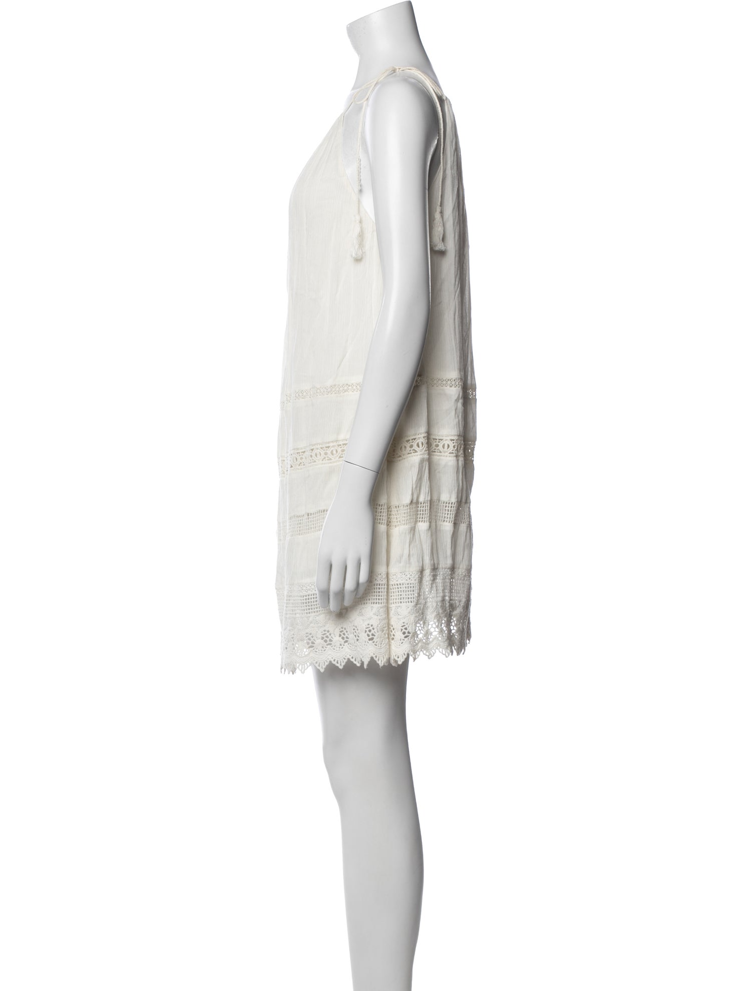 Alice + Olivia Halterneck Mini Dress