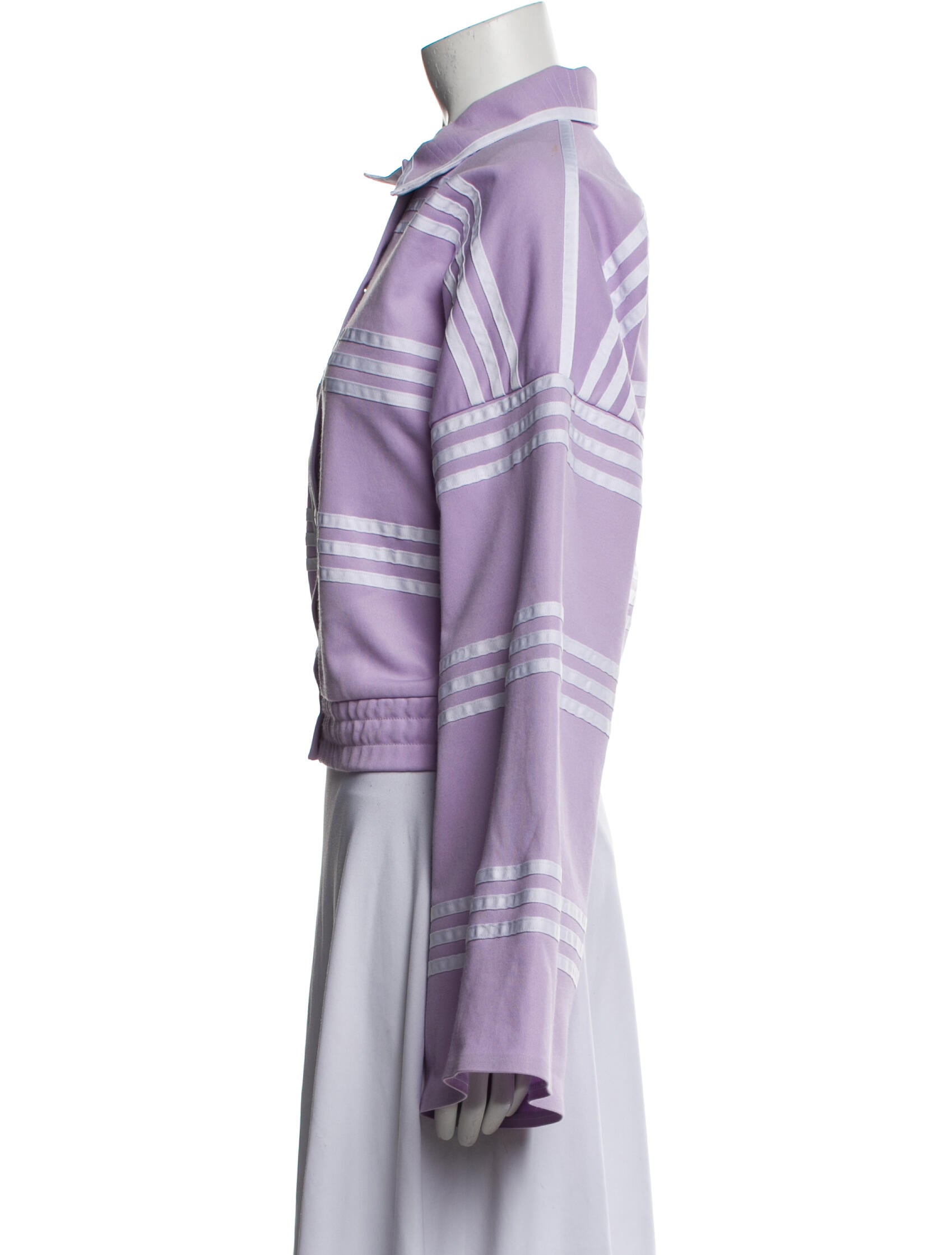 adidas Originals by Ji Won Choi Striped Jacket