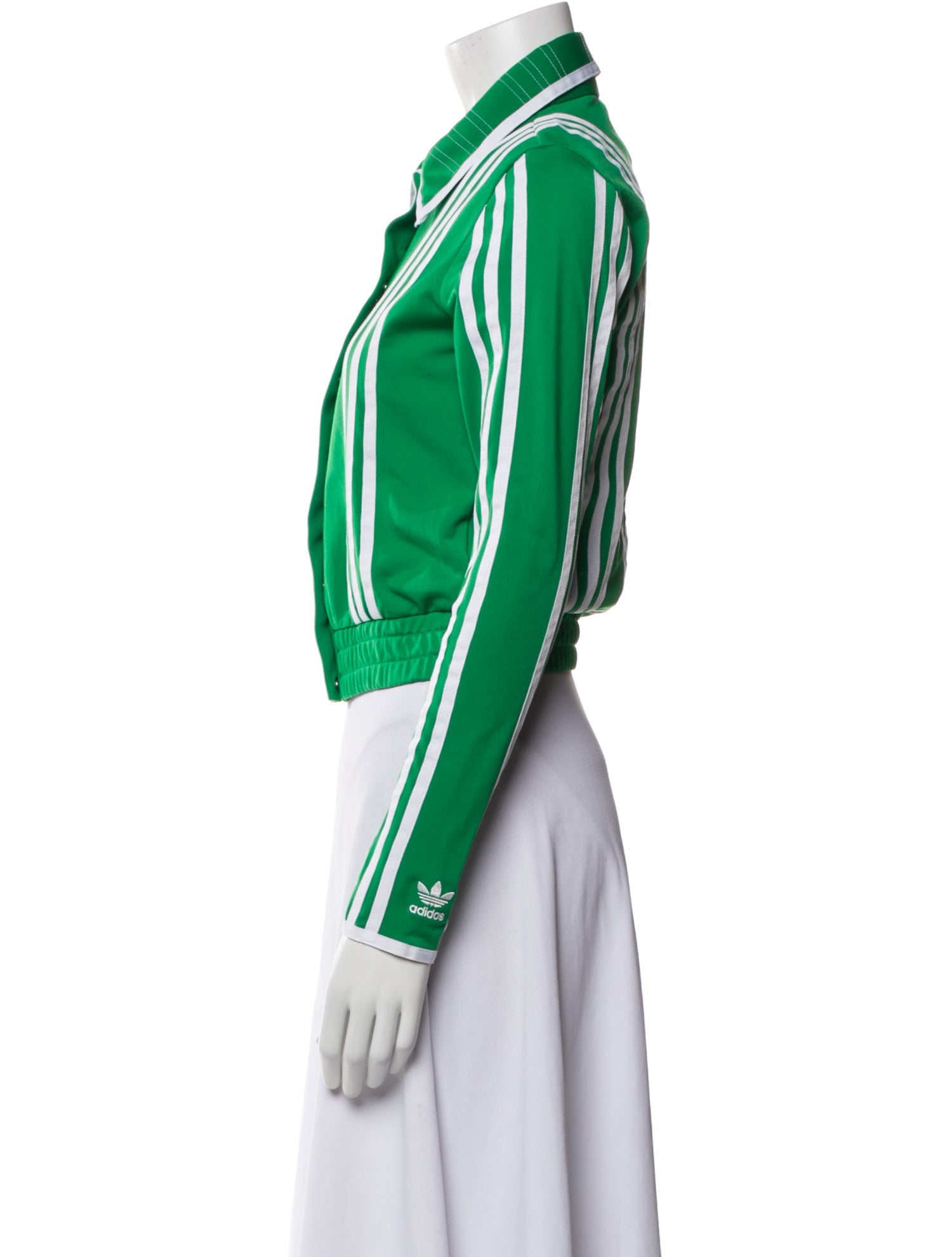 adidas Originals by Ji Won Choi Striped Jacket