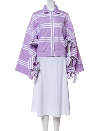 adidas Originals by Ji Won Choi Striped Jacket