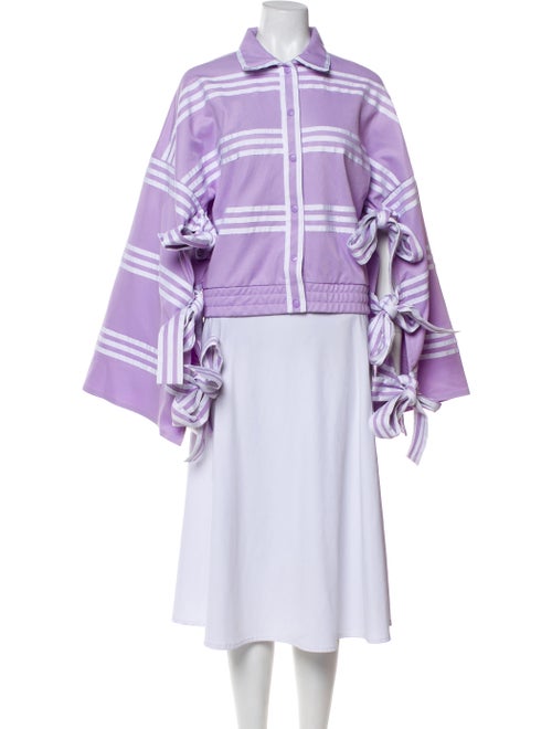 adidas Originals by Ji Won Choi Striped Jacket