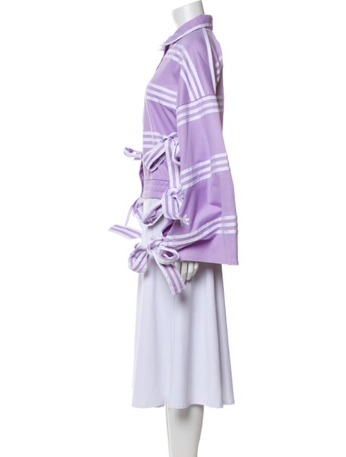 adidas Originals by Ji Won Choi Striped Jacket