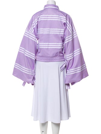 adidas Originals by Ji Won Choi Striped Jacket