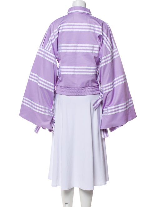 adidas Originals by Ji Won Choi Striped Jacket