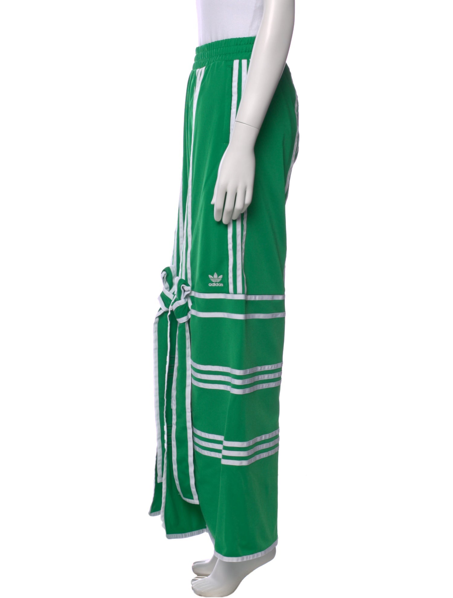 adidas Originals by Ji Won Choi Striped Wide Leg Pants w/ Tags