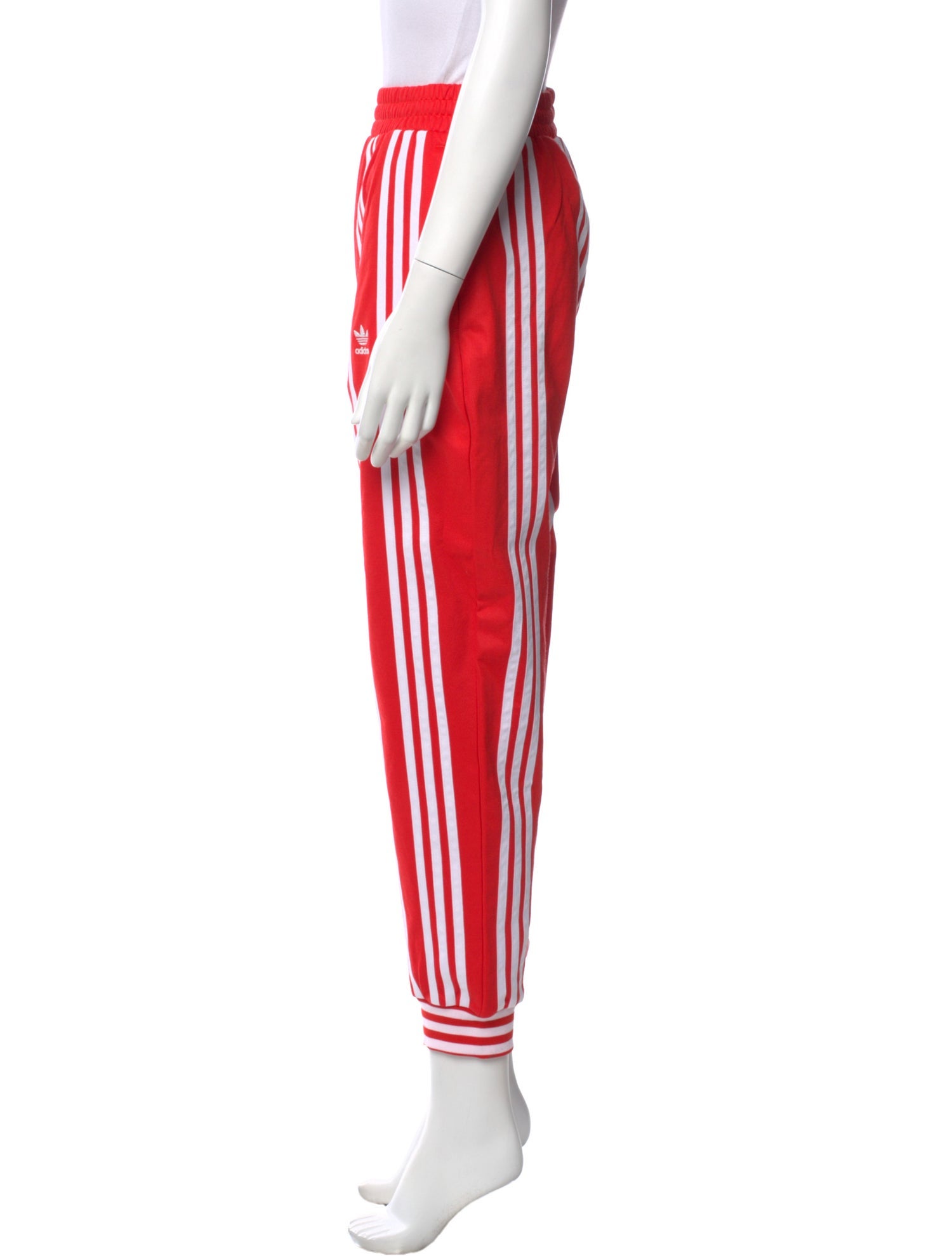 adidas Originals by Ji Won Choi Striped Skinny Leg Pants w/ Tags