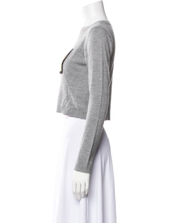 Alice + Olivia x Basquiat Wool Graphic Print Sweater