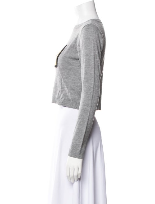 Alice + Olivia x Basquiat Wool Graphic Print Sweater