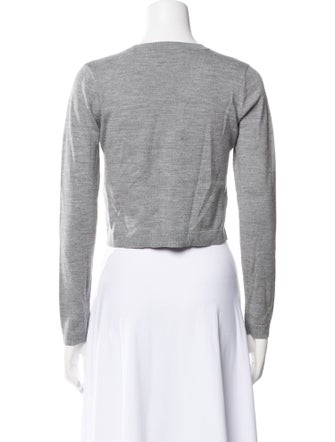 Alice + Olivia x Basquiat Wool Graphic Print Sweater