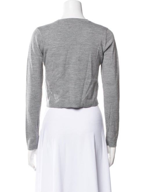 Alice + Olivia x Basquiat Wool Graphic Print Sweater