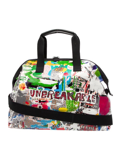 Alice + Olivia x Basquiat Weekender Bag