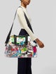 Alice + Olivia x Basquiat Weekender Bag