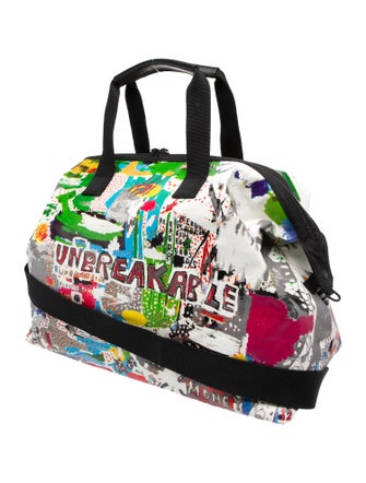 Alice + Olivia x Basquiat Weekender Bag