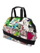 Alice + Olivia x Basquiat Weekender Bag