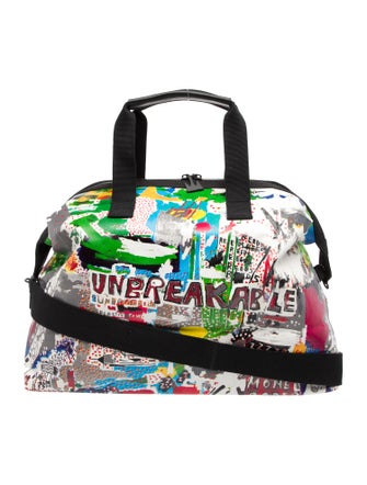 Alice + Olivia x Basquiat Weekender Bag