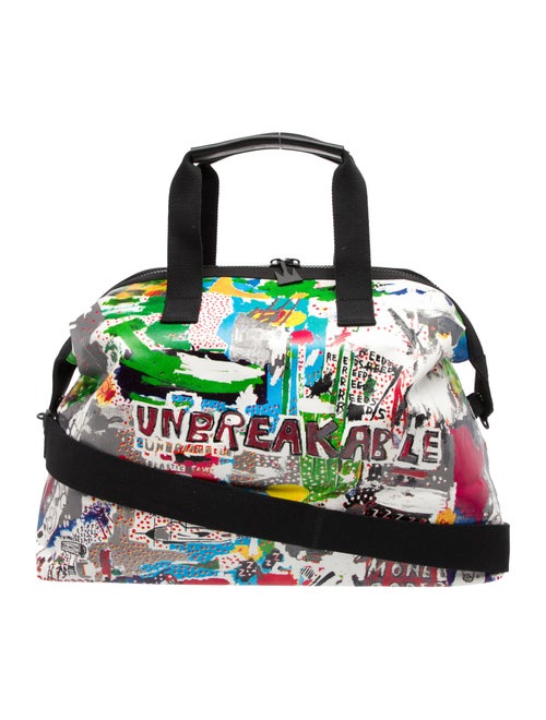 Alice + Olivia x Basquiat Weekender Bag