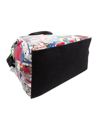 Alice + Olivia x Basquiat Weekender Bag