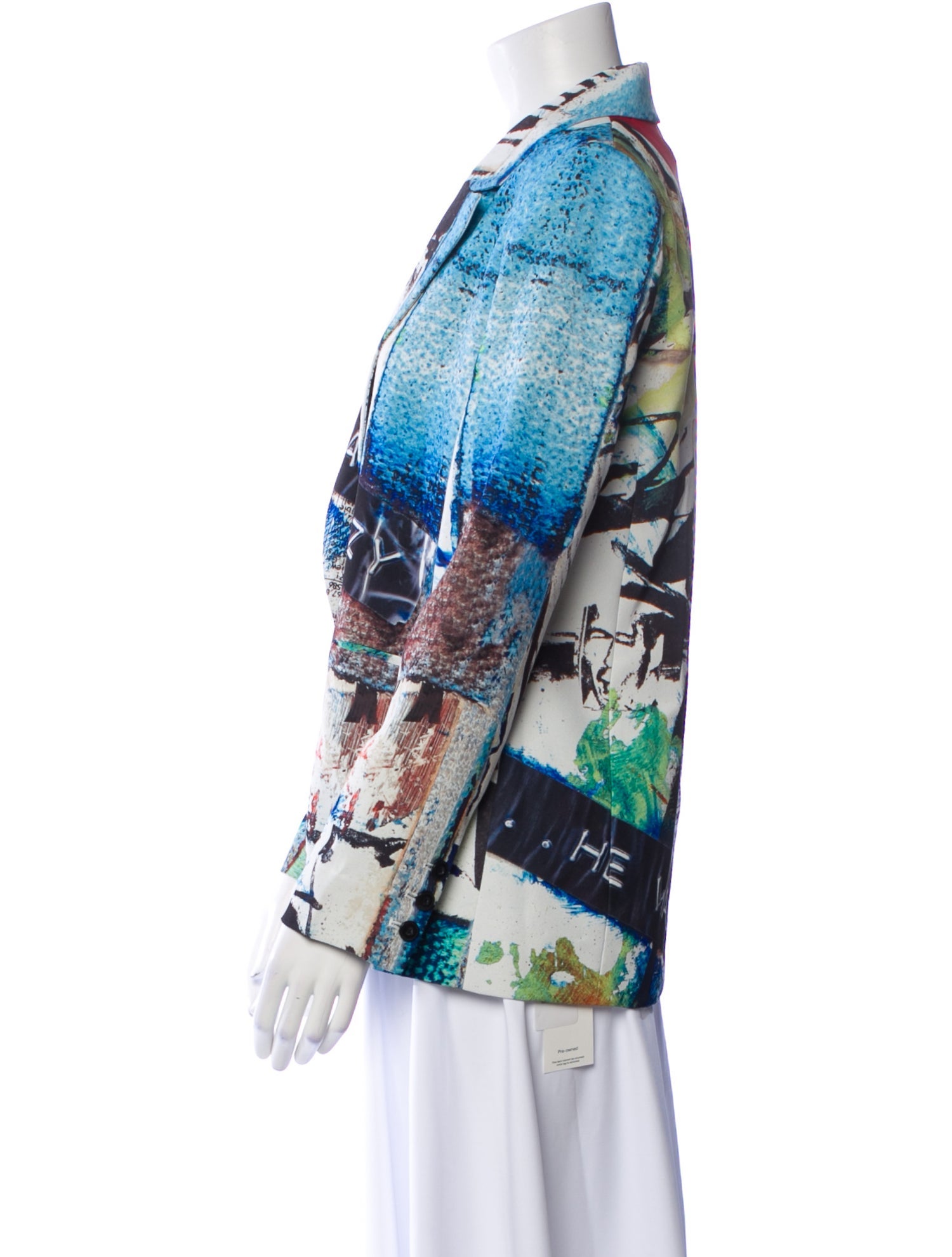 Alice + Olivia Printed Blazer