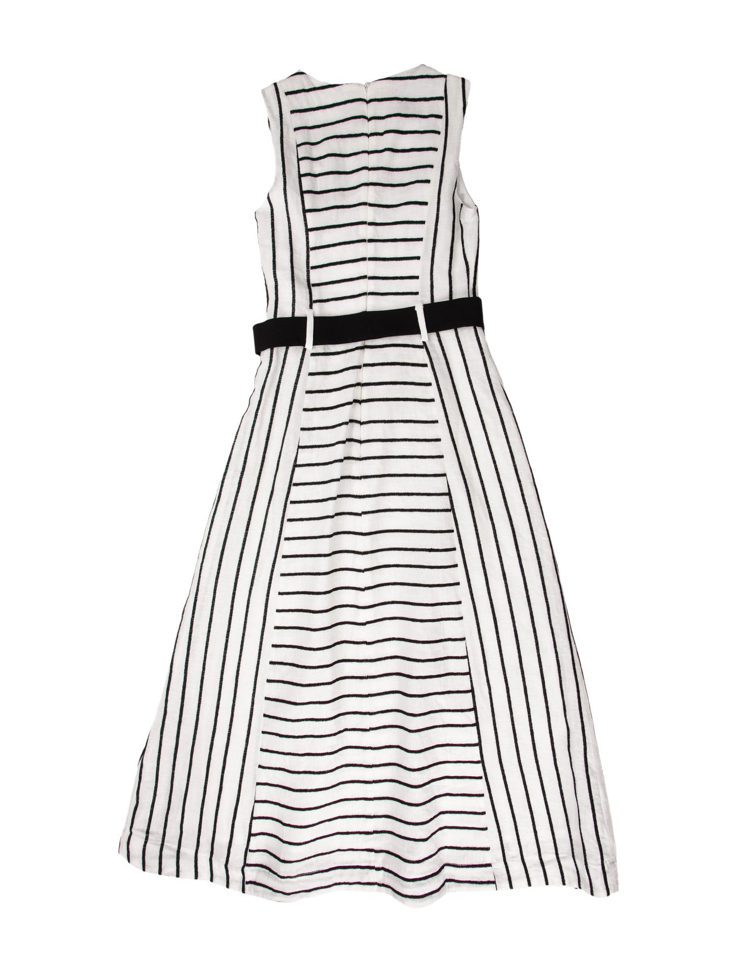 ADAMO Linen Midi Length Dress