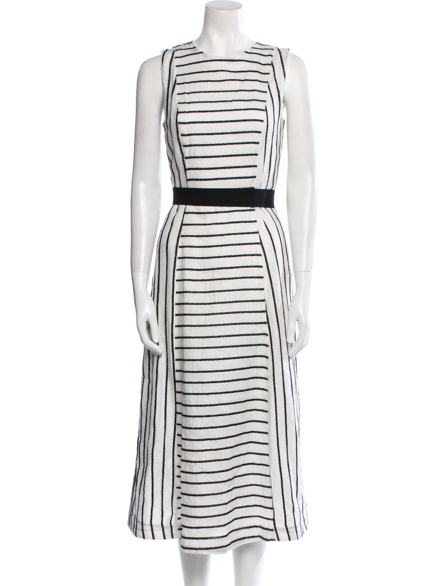 ADAMO Linen Long Dress w/ Tags