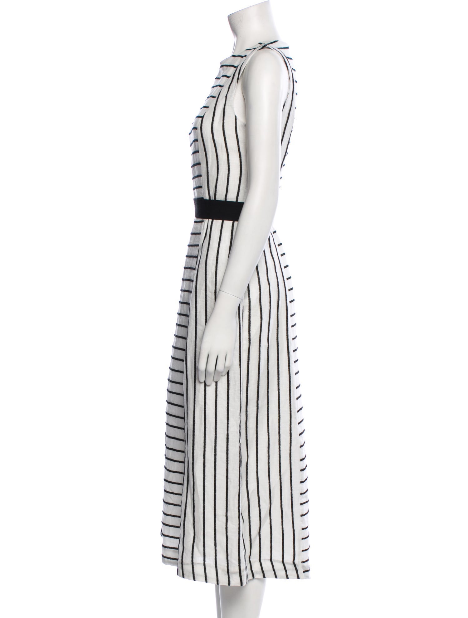 ADAMO Linen Long Dress w/ Tags