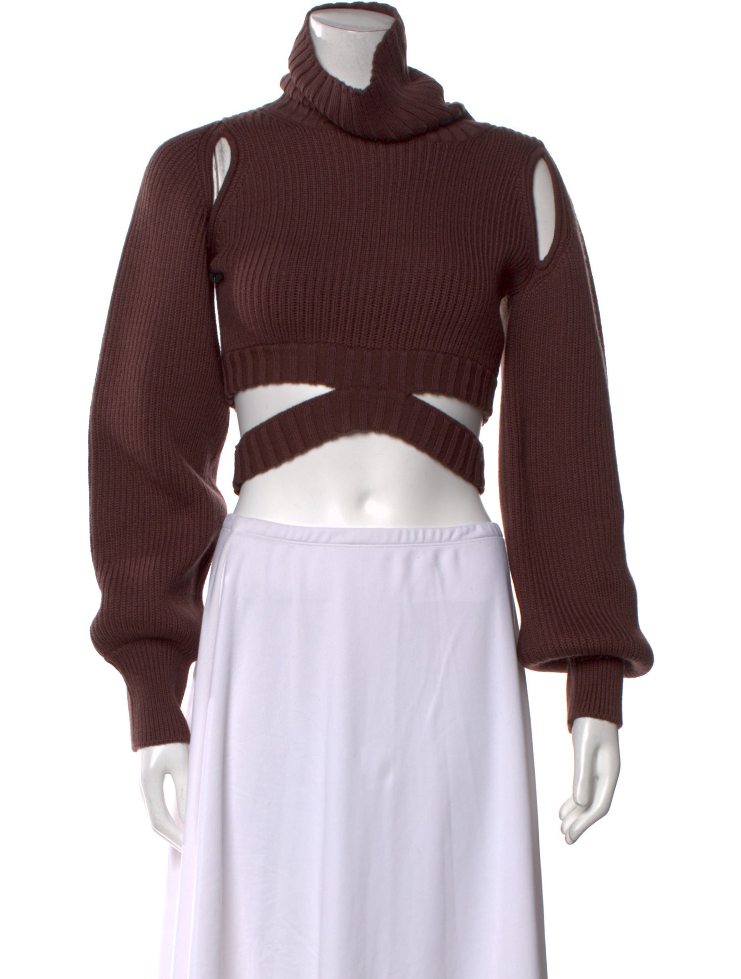 ADAMO Wool Turtleneck Sweater