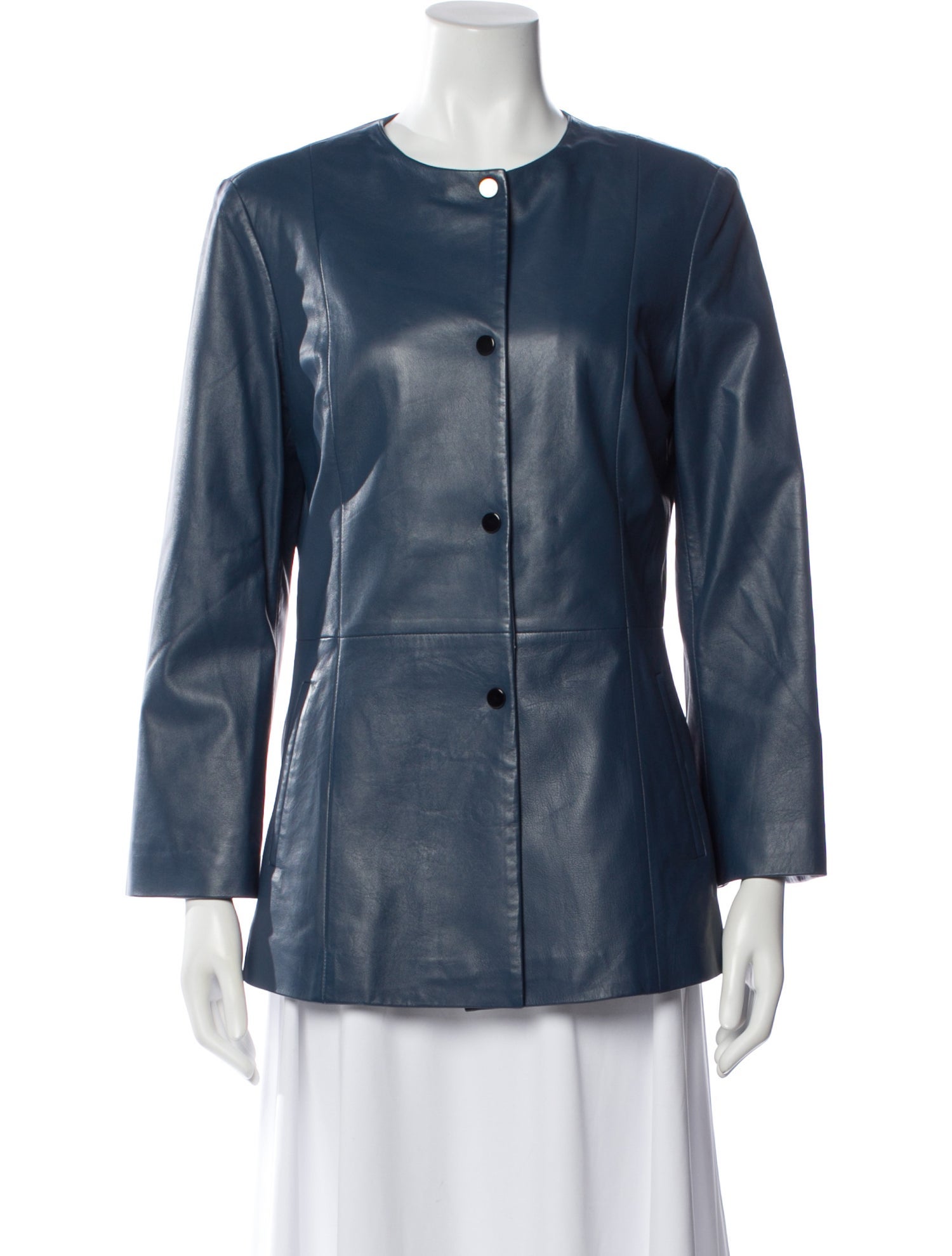 ADAMO Lamb Leather Jacket