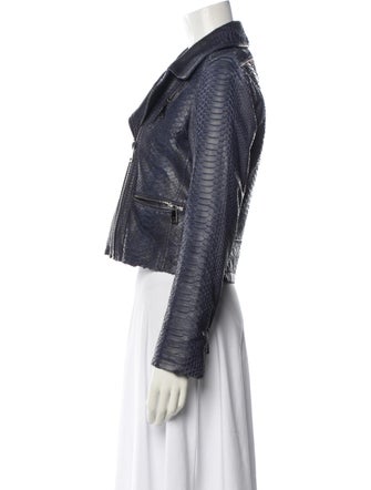 ADAMO Python Biker Jacket