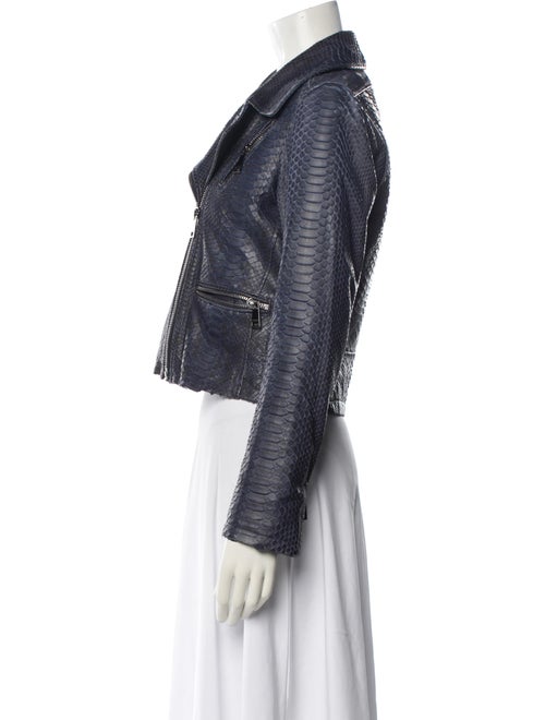 ADAMO Python Biker Jacket