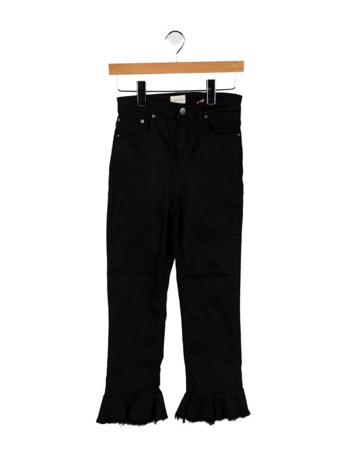 AO.LA Mid-Rise Straight Leg Jeans