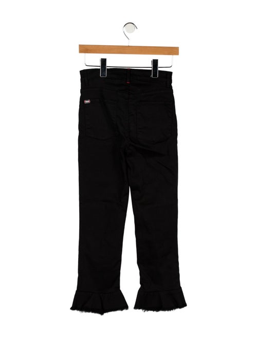 AO.LA Mid-Rise Straight Leg Jeans