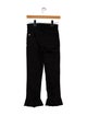 AO.LA Mid-Rise Straight Leg Jeans