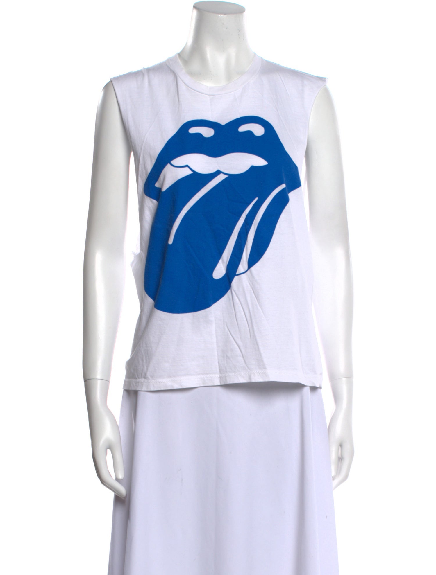 AO.LA Graphic Print Crew Neck Top