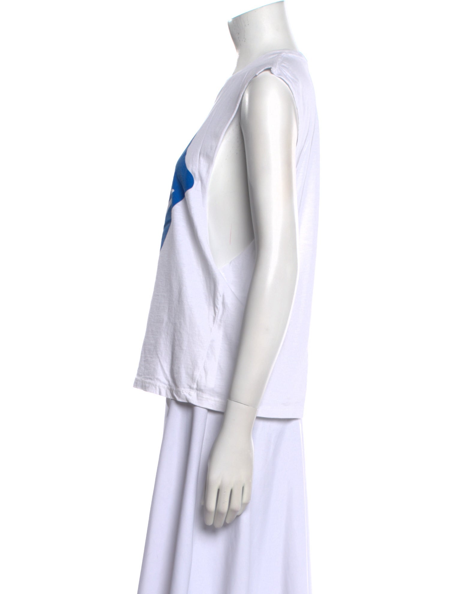 AO.LA Graphic Print Crew Neck Top