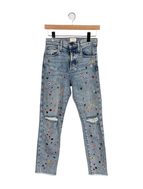 AO.LA Mid-Rise Skinny Leg Jeans