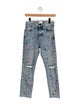 AO.LA Mid-Rise Skinny Leg Jeans