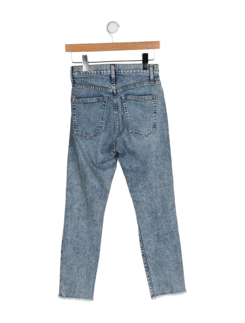 AO.LA Mid-Rise Skinny Leg Jeans