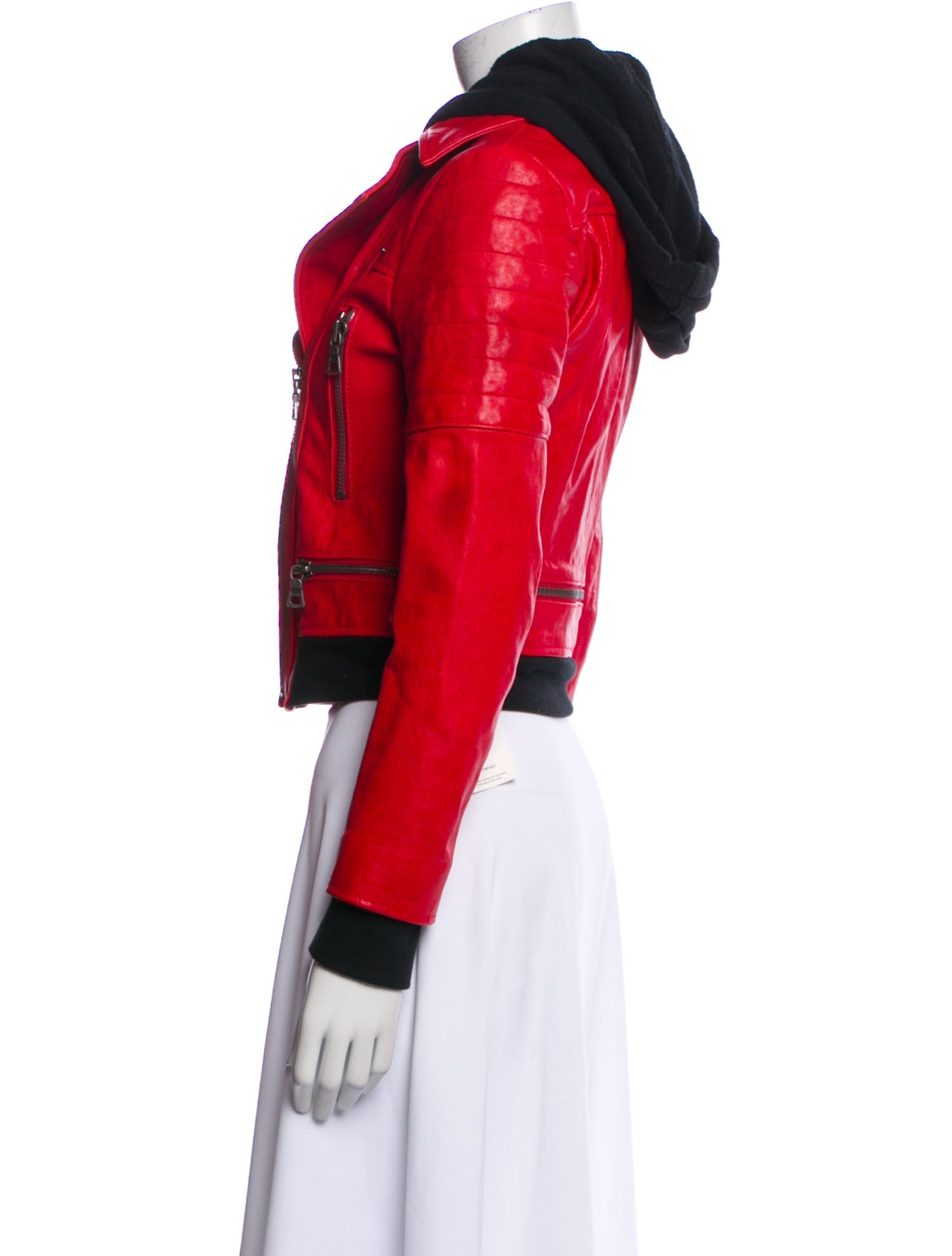 AO.LA Leather Biker Jacket