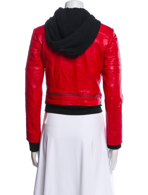 AO.LA Leather Biker Jacket