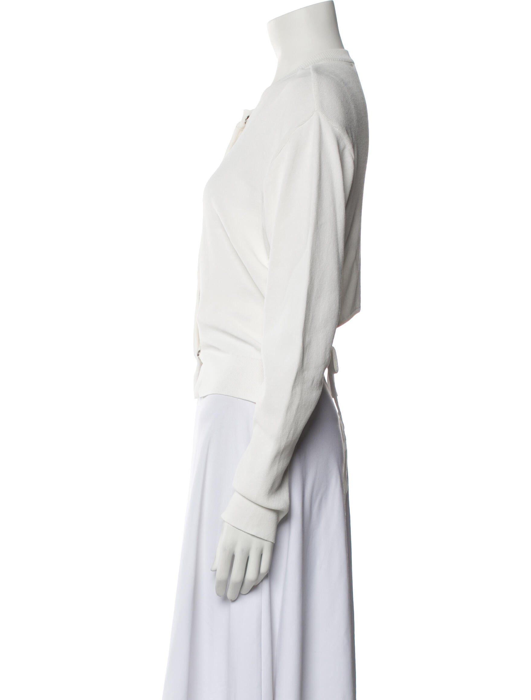 AMOMENTO V-Neck Long Sleeve Sweatshirt