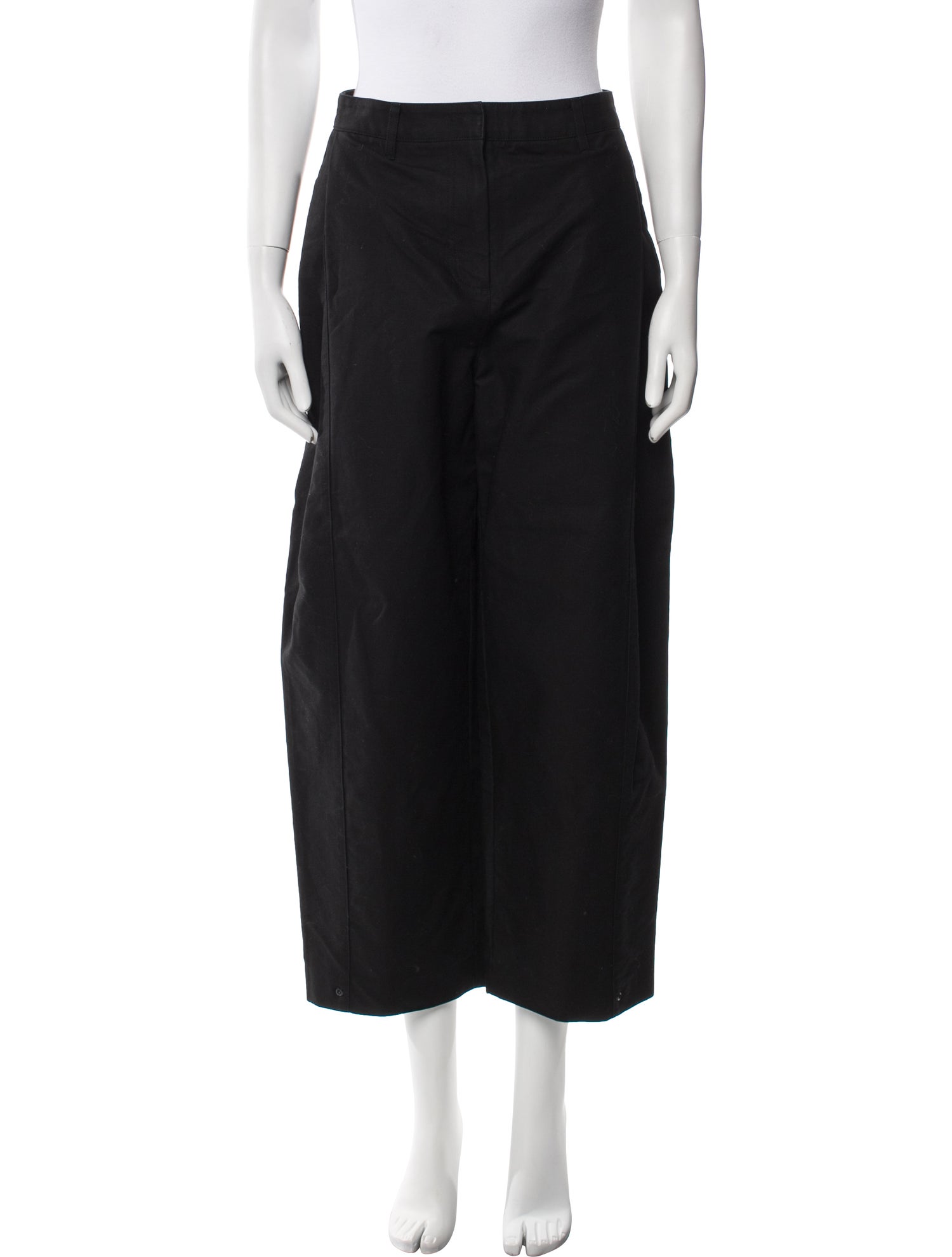 AMOMENTO Wide Leg Pants