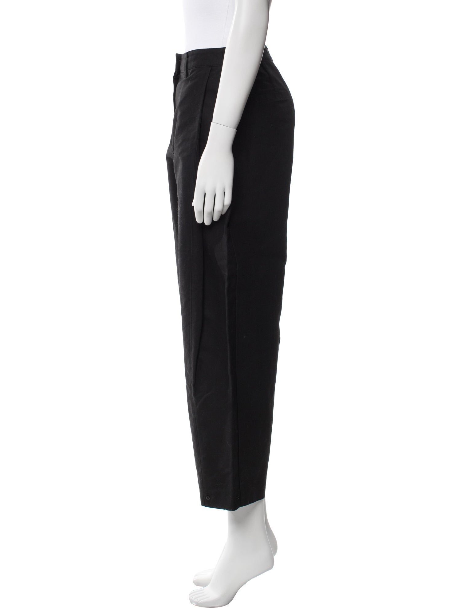 AMOMENTO Wide Leg Pants