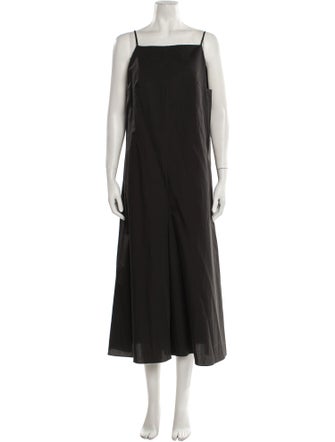 AMOMENTO Square Neckline Jumpsuit