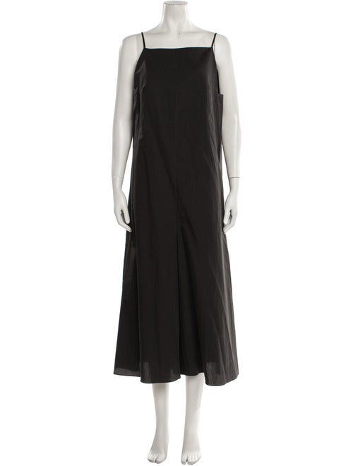 AMOMENTO Square Neckline Jumpsuit